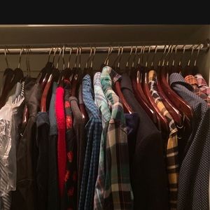 Assorted Button down shirts